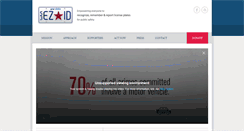 Desktop Screenshot of ez-id.org